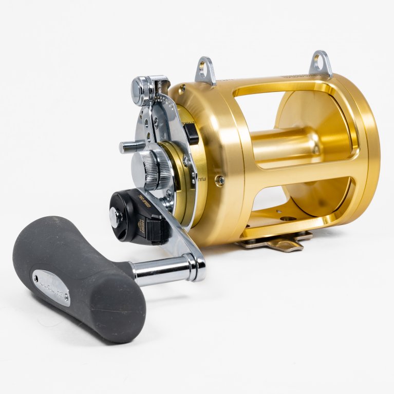 Shimano Tiagra Lever Drag 2-Speed Conventional Reels Melton, 55% OFF