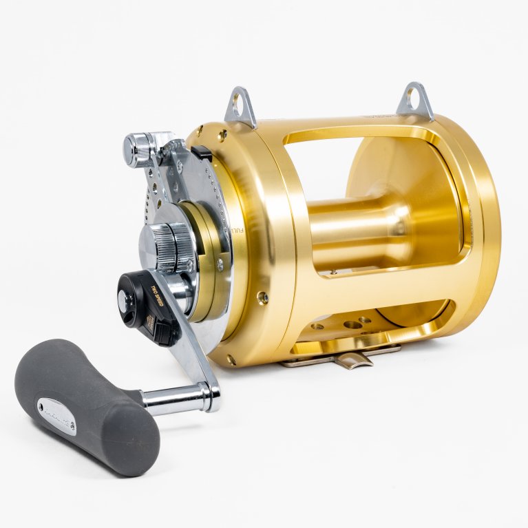 Shimano Tiagra A Two Speed Lever Drag Reels TI130A