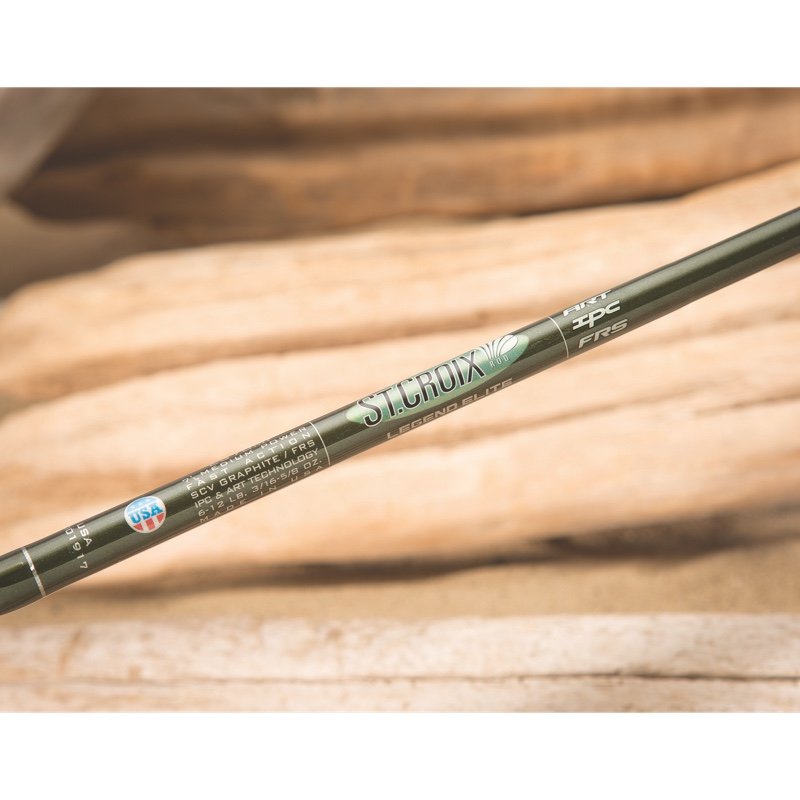 St Croix Legend Elite Spinning Rods