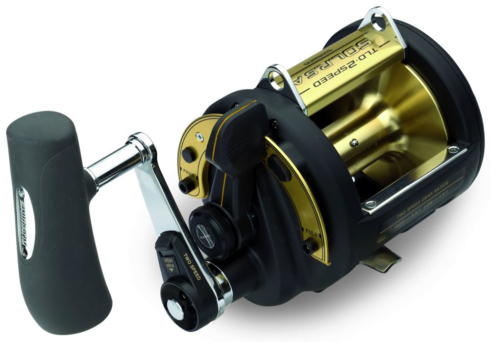 Shimano TLD II A 2-Speed Lever Drag Reels