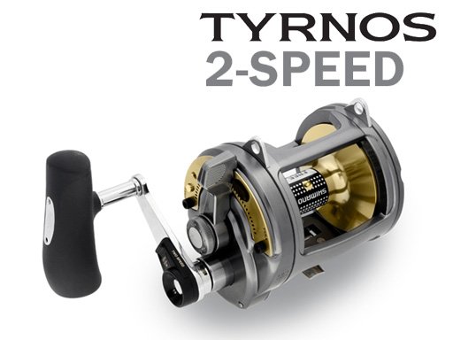 Shimano TYR30II Tyrnos 2-Speed Reel