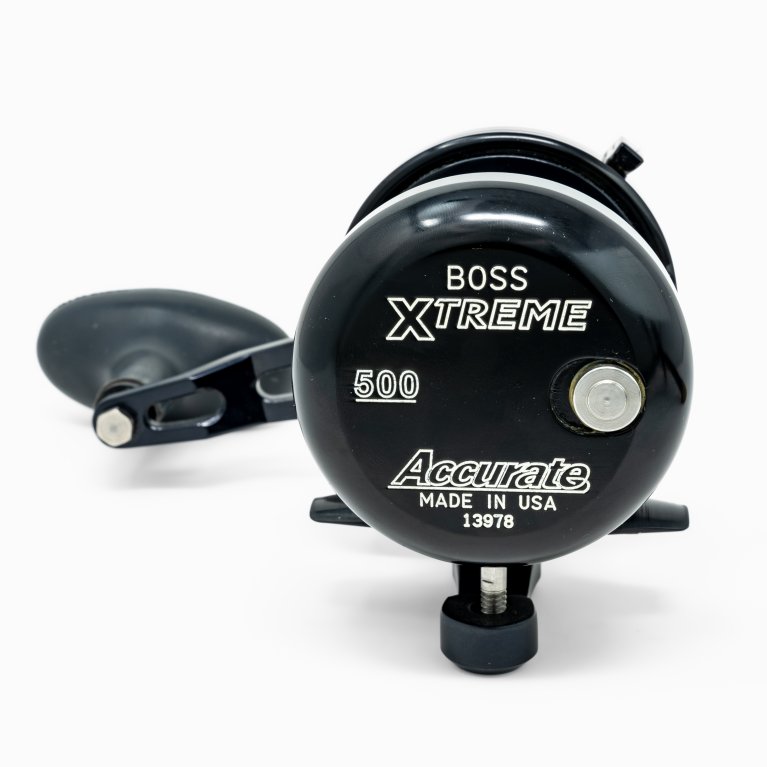 High-quality and easy in & our Saltwater Accurate BX Boss Extreme Single  Speed Reels - Justforfishing Elegant shop