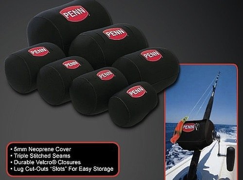 Penn Neoprene Conventional Reel Covers SMLRC