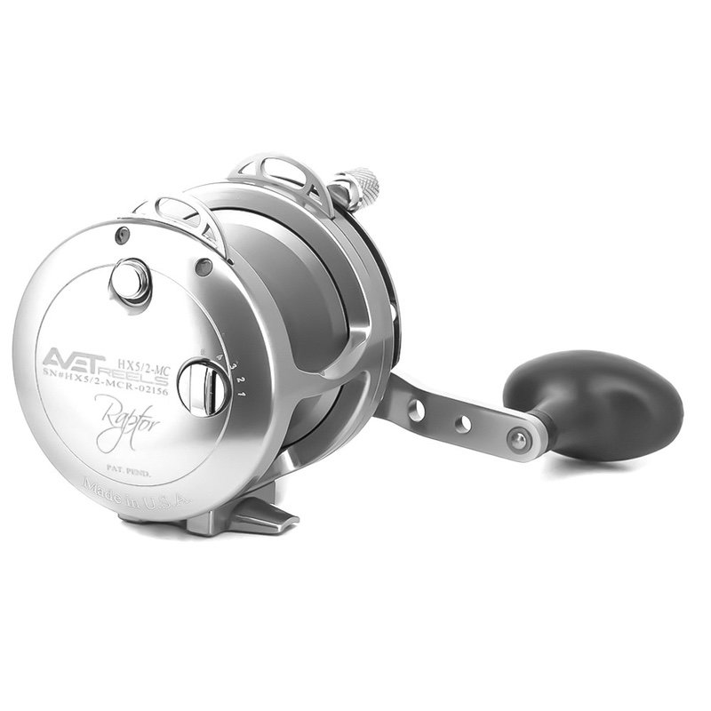 Avet HX 5 2 MC Raptor Lever Drag Reel