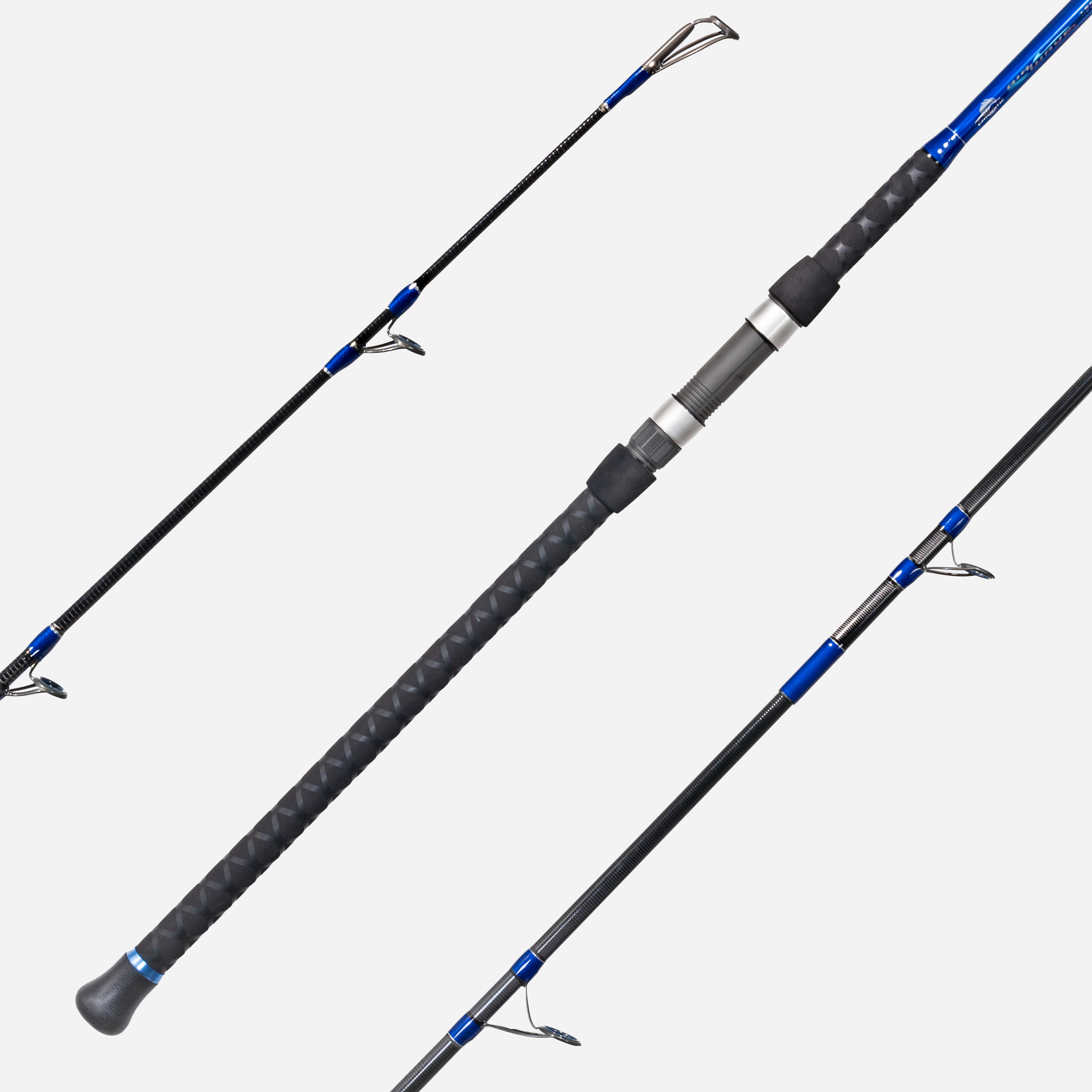 tsunami airwave series surf spinning rod