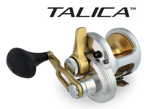 DeLuxe T-Bar Handle (GOLD) Fits Shimano Talica 8 10 12 16 Single Speed Reels