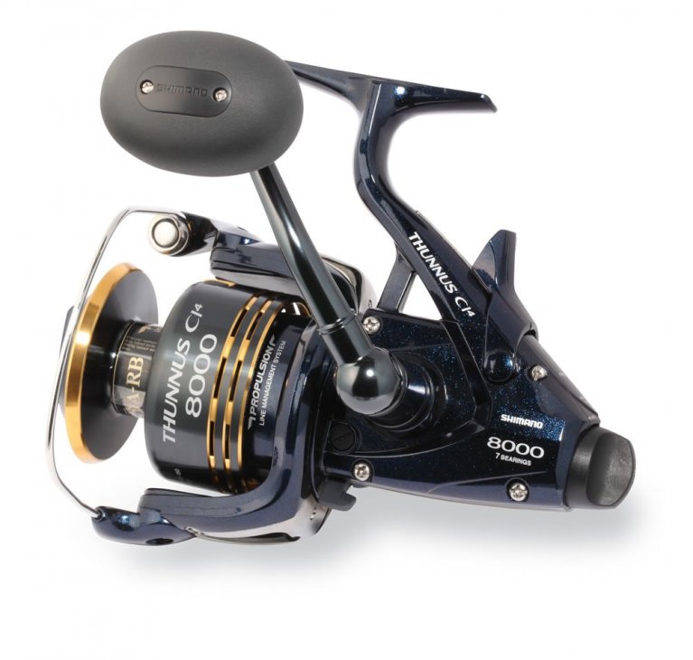 J&H Tackle - Tsunami SaltX 6000 Spinning Reels are back in