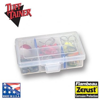 Flambeau Outdoors Tuff Tainer 4-Partitions/2 Zerust Dividers