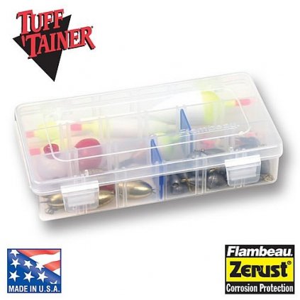 Flambeau Outdoors Tuff Tainer 3-Partitions/15 Zerust Dividers
