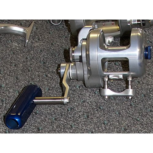 Accurate BX Boss Extreme Left Handed Reels