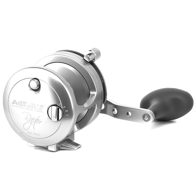 Avet JX 6 3 MC RAPTOR Left Handed Lever Drag Reel