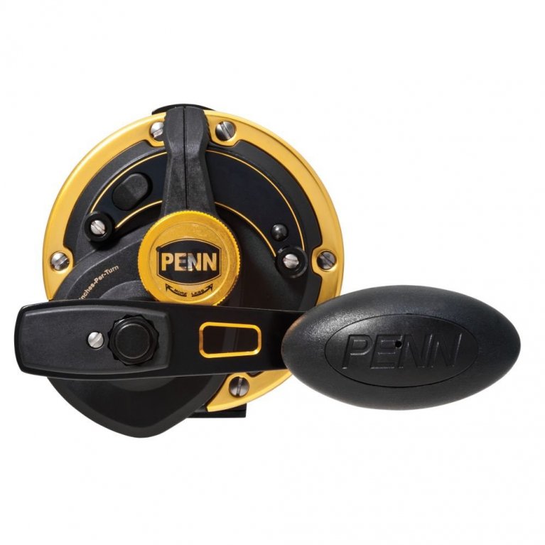 Penn Squall Lever Drag Conventional Baitcast Reel (30-Pound/360