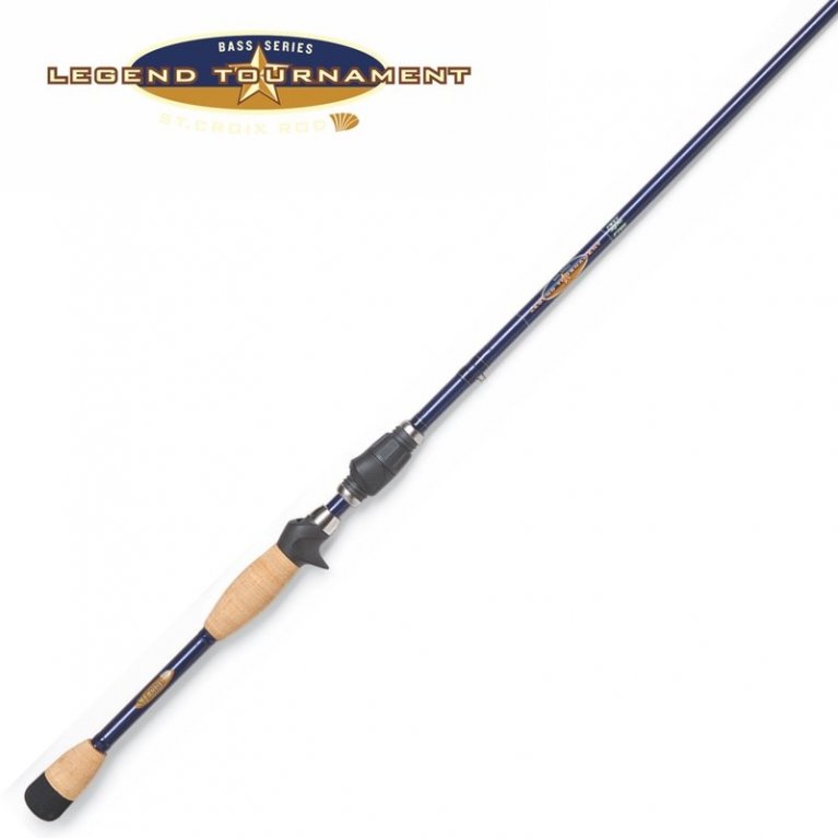 St Croix Legend Tournament Bass Rod Review - Teaser Senko fishing rod