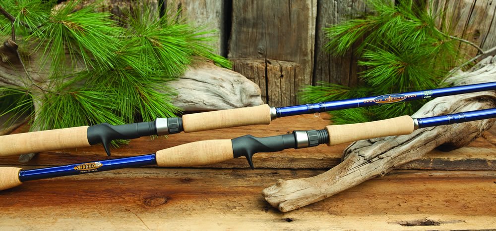 St Croix Legend Tournament Musky Rods