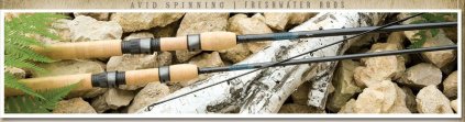 St Croix Avid Series Salmon & Steelhead Center Pin Spinning Rods