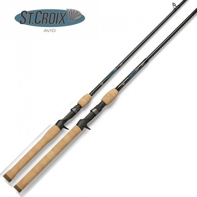 St. Croix Rods Avid Series Spinning Rod - 6 ft