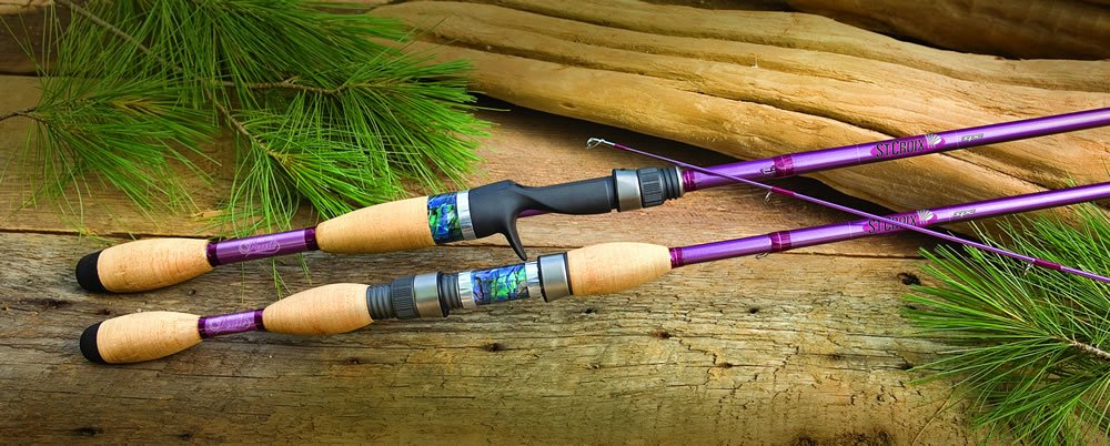 st croix avid pearl spinning rod