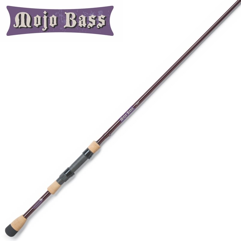 St Croix Mojo Bass Spinning Rod MJS68MXF Wacky Style for sale online 