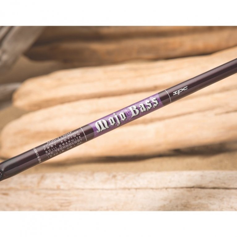 St. Croix MJS68MXF Mojo Bass Spinning Rod - 6 ft. 8 in. - TackleDirect