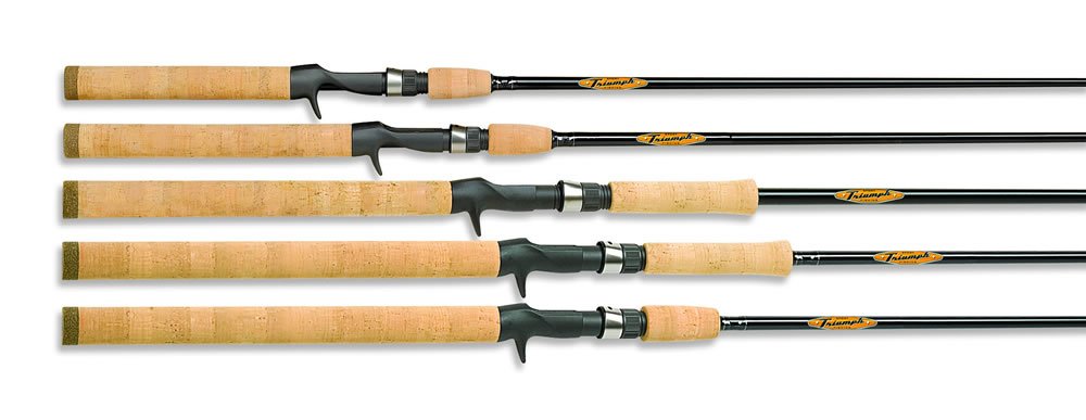 triumph musky rod