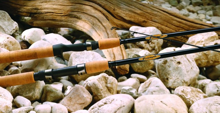 St Croix Triumph Travel Spinning Rods