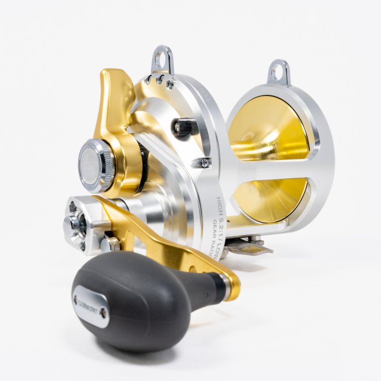 Shimano Talica II Two Speed Lever Drag Reels – White Water Outfitters