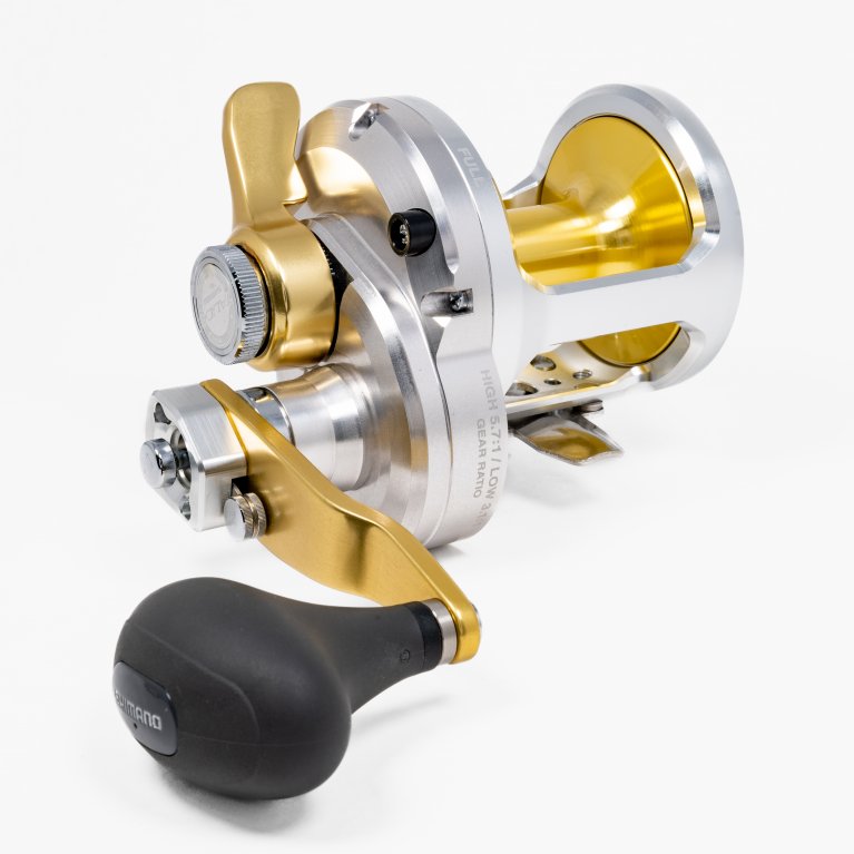 Shimano Talica Two-Speed Lever Drag Reels TAC10II