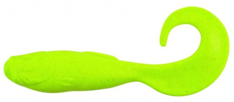 Berkley Gulp! 3 Chartreuse Swimming Mullet
