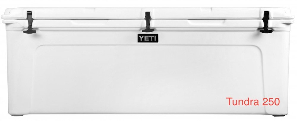 Yeti sales cooler 250