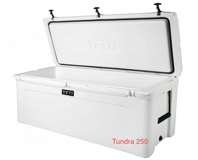 New Yeti Tundra Cooler