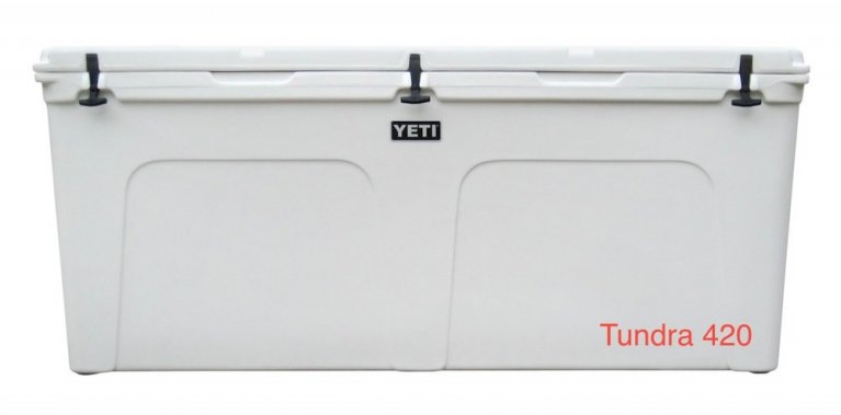 New Yeti Tundra Cooler