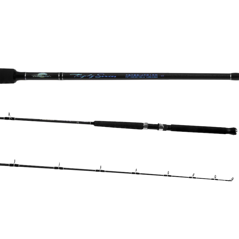 tsunami trophy series rod