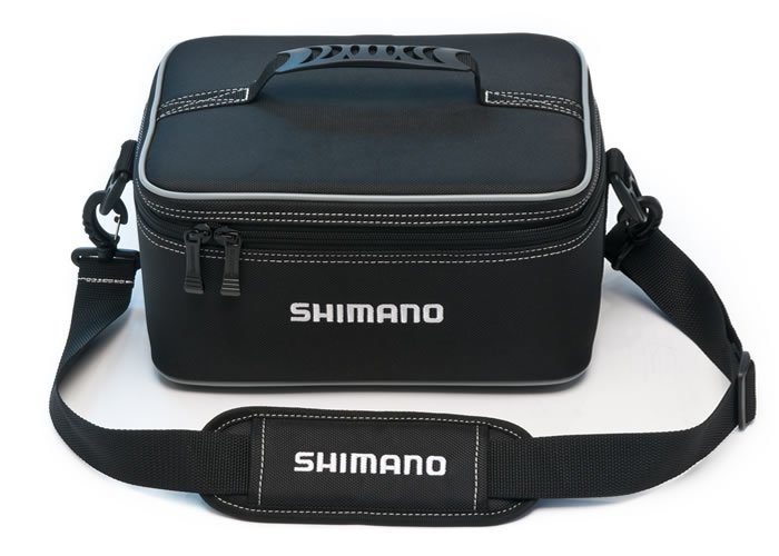 Shimano Bhaltair Reel Bag - Black, Medium (SHMBHALTAIR20M) for