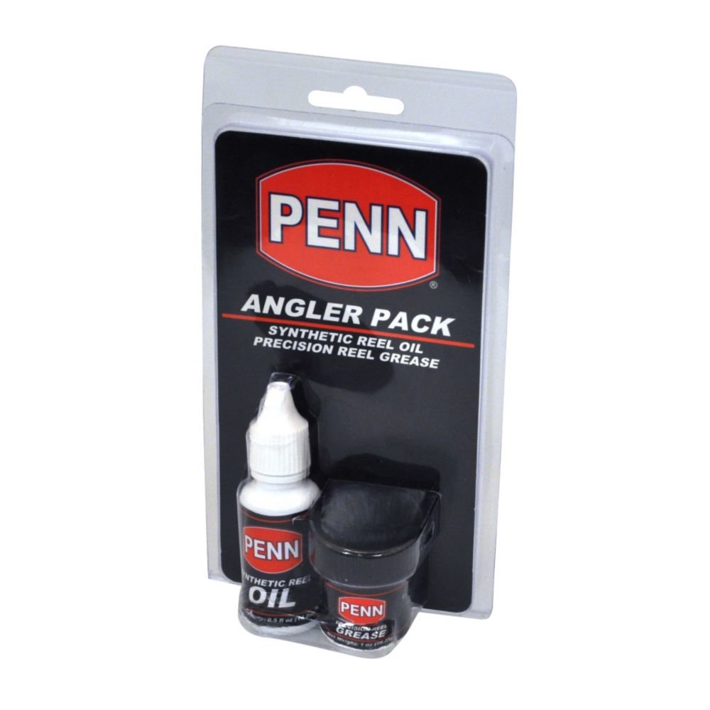 Penn Precision Reel Oil and Grease Pack