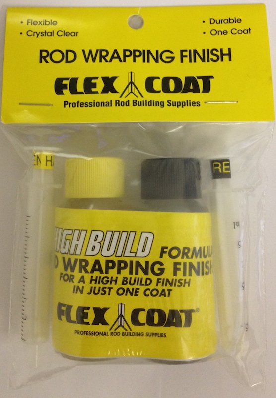 Flex coat rod 2025 wrapping finish