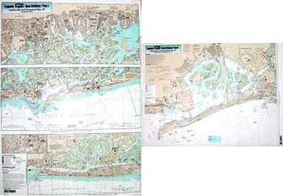 Captain Seagull's Jamaica and Hempstead Bays NY Inshore Nautical Chart