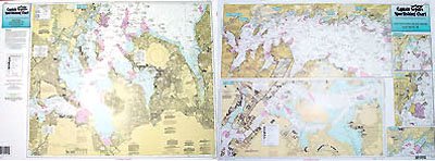 Captain Seagull's Western Long Island Sound NY Inshore Nautical Chart