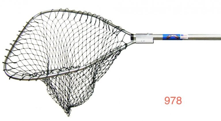 Ranger R953 Big Game Net 36-Inch Handle 24-Inch by 25-Inch Hoop, Nets -   Canada