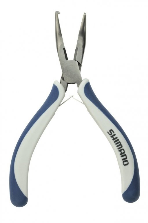 Shimano Brutas 4.5 Bent Nose Split Ring Pliers