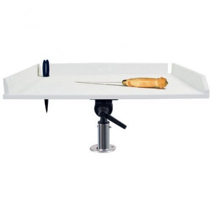 Taco Metals Adjustable Gunnel Mount Filet Table Taco Metals Adjustable Gunnel Mount Filet Table