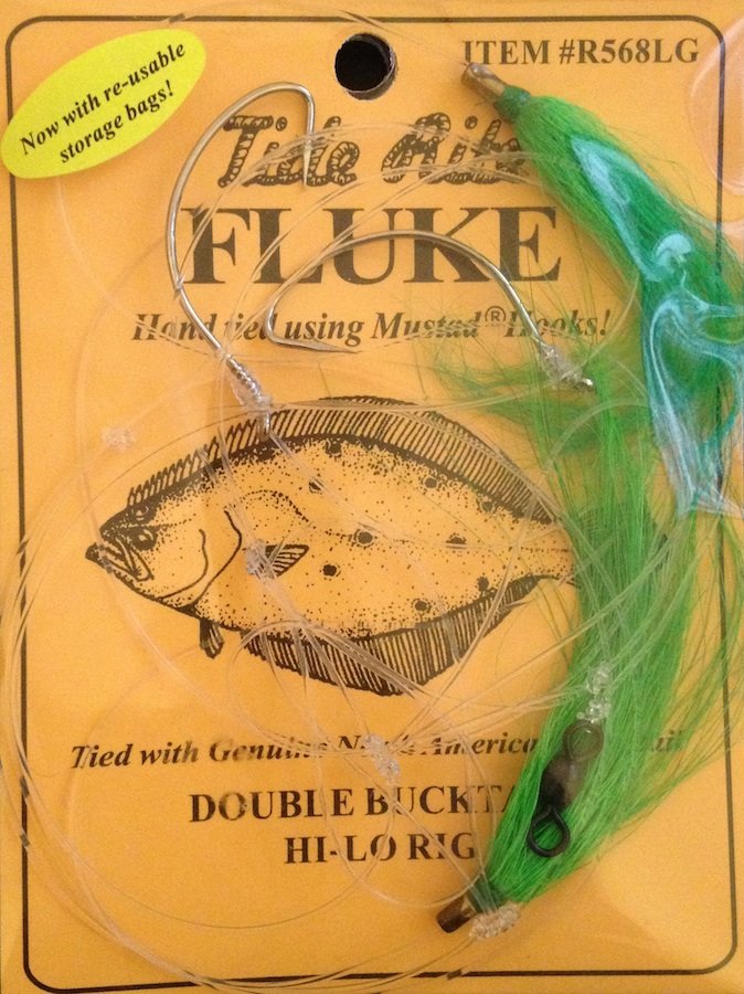 Tide Rite Fluke Double Bucktail HiLo Rigs