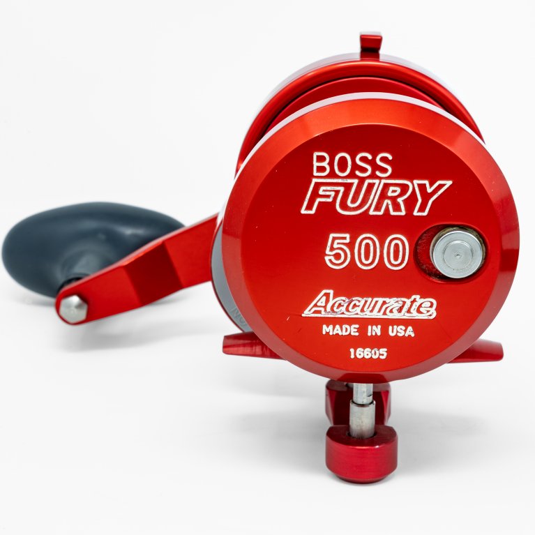 Accurate FX2-500N Boss Fury Narrow single drag 2 speed for sale (Right  Handle)