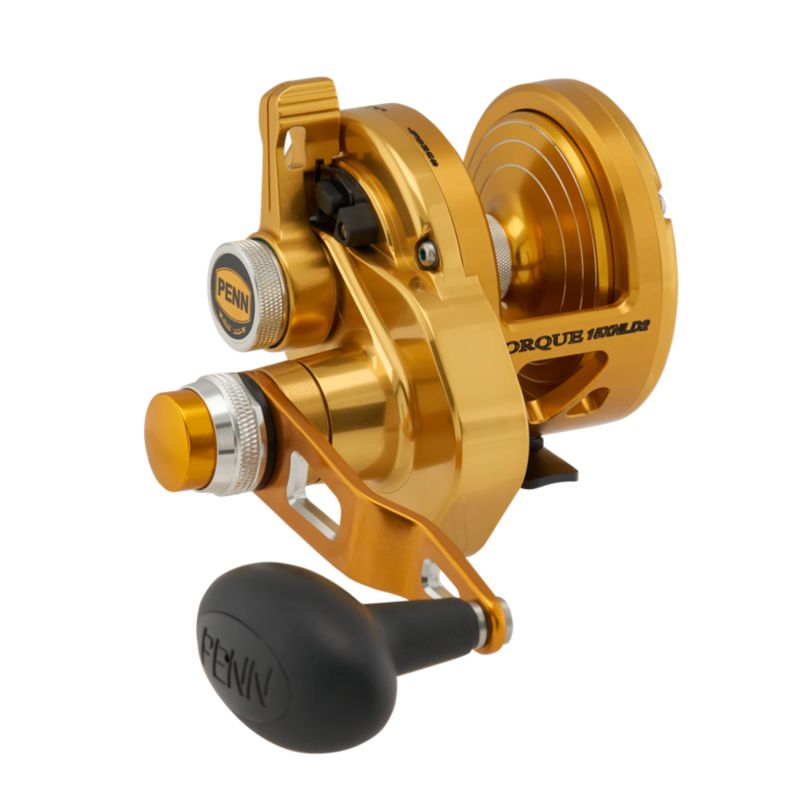 Penn Torque Lever Drag 2-Speed Reels