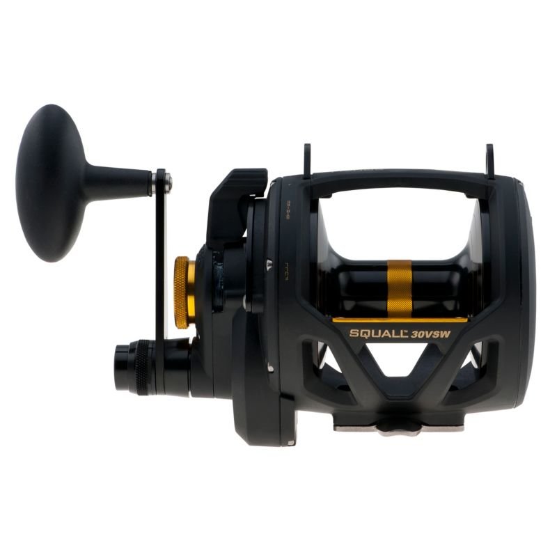 Penn Squall Lever Drag 2-Speed Reels