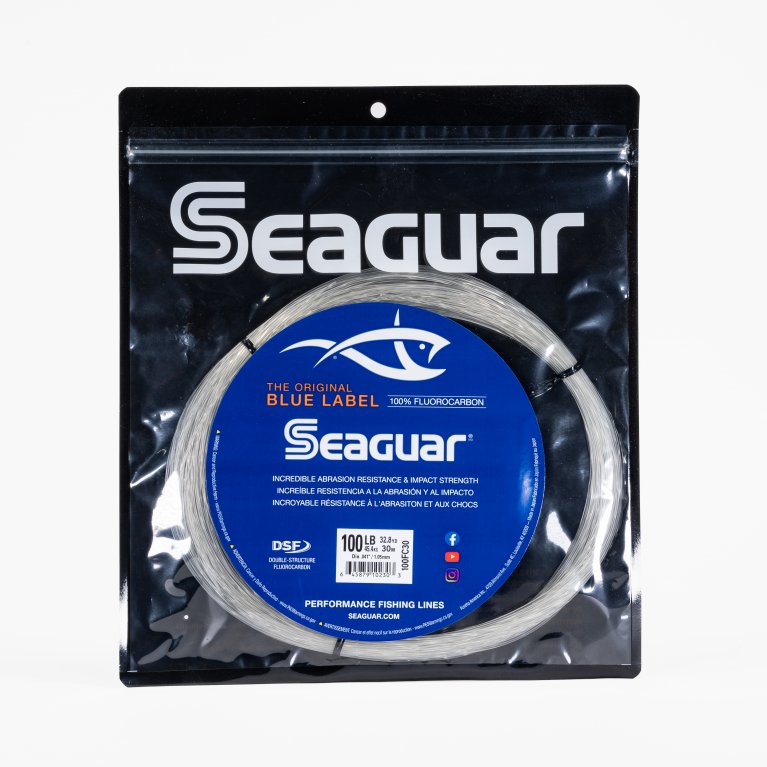 Seaguar Blue Label Fluorocarbon Leader 50 lb