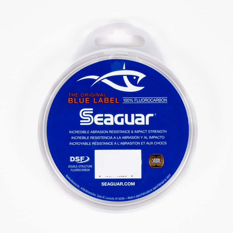 Seaguar Blue Label Saltwater Fluorocarbon Line, 60 lb, 25 yds