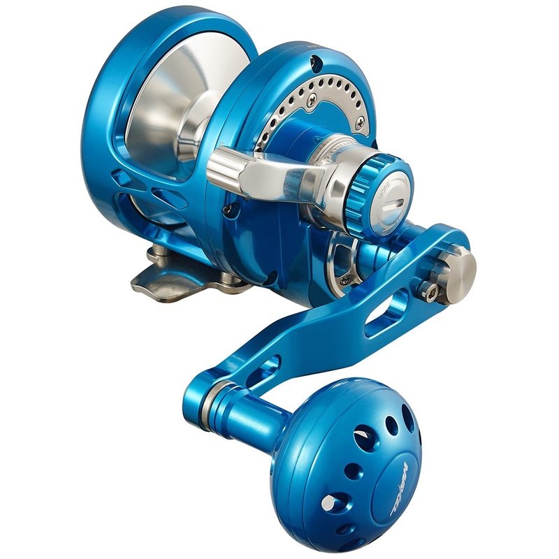 Maxel Ocean Max Lever Dual Drag SingleSpeed Jigging Reels