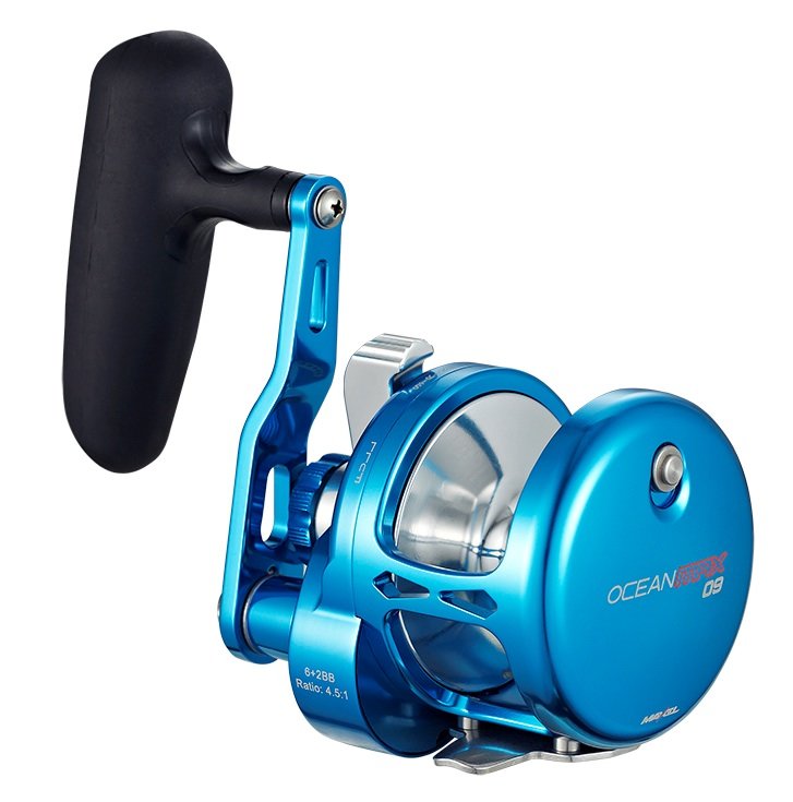 Maxel Ocean Max Lever Dual Drag Single-Speed Jigging Reels