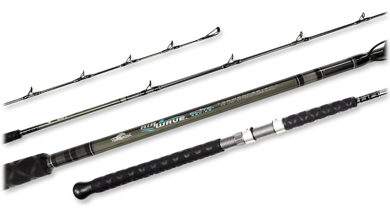 tsunami airwave casting rod