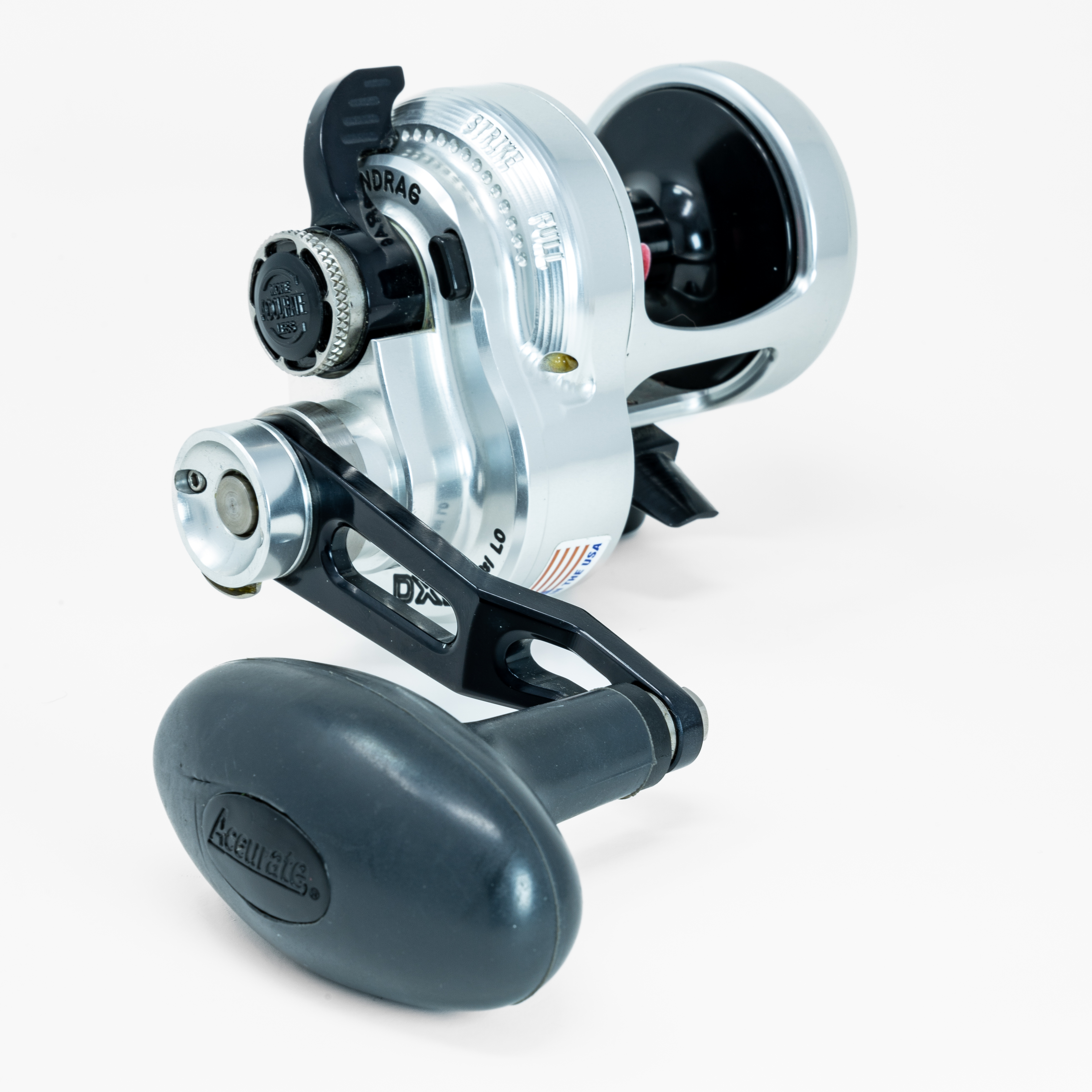 Accurate Boss Dauntless 2-Speed Lever Drag Reels